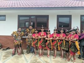 Jathilan Sanggar Seni Cahyono, Ndadi di Rest Area Jerukwudel